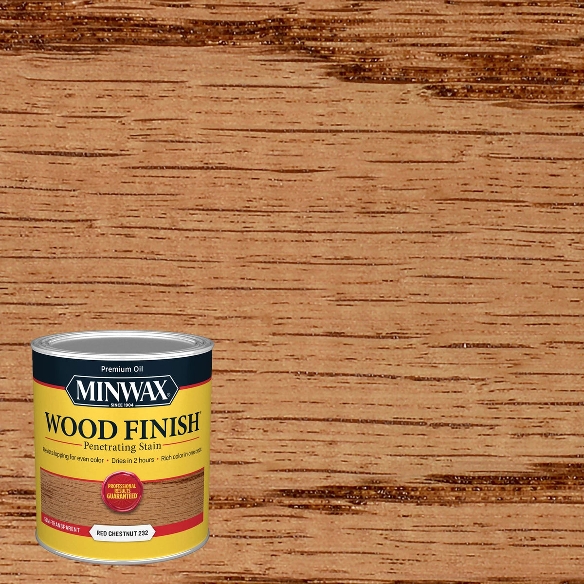 Minwax Wood Finish Stain - Red Chestnut 232 - 946 mL