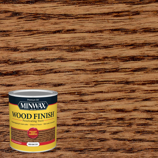Minwax Wood Finish Stain - Red Oak 215 - 946 mL
