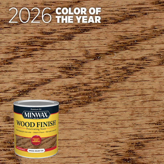 Minwax Wood Finish Stain - Special Walnut 224 - 236 mL