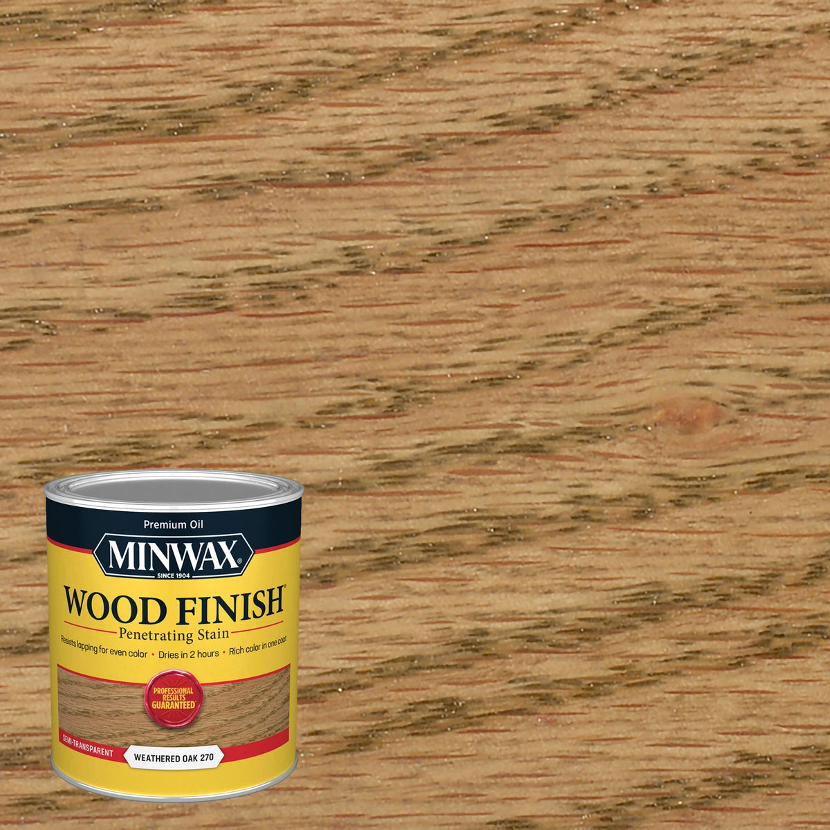 Minwax Wood Finish Weathered Oak – 236 mL