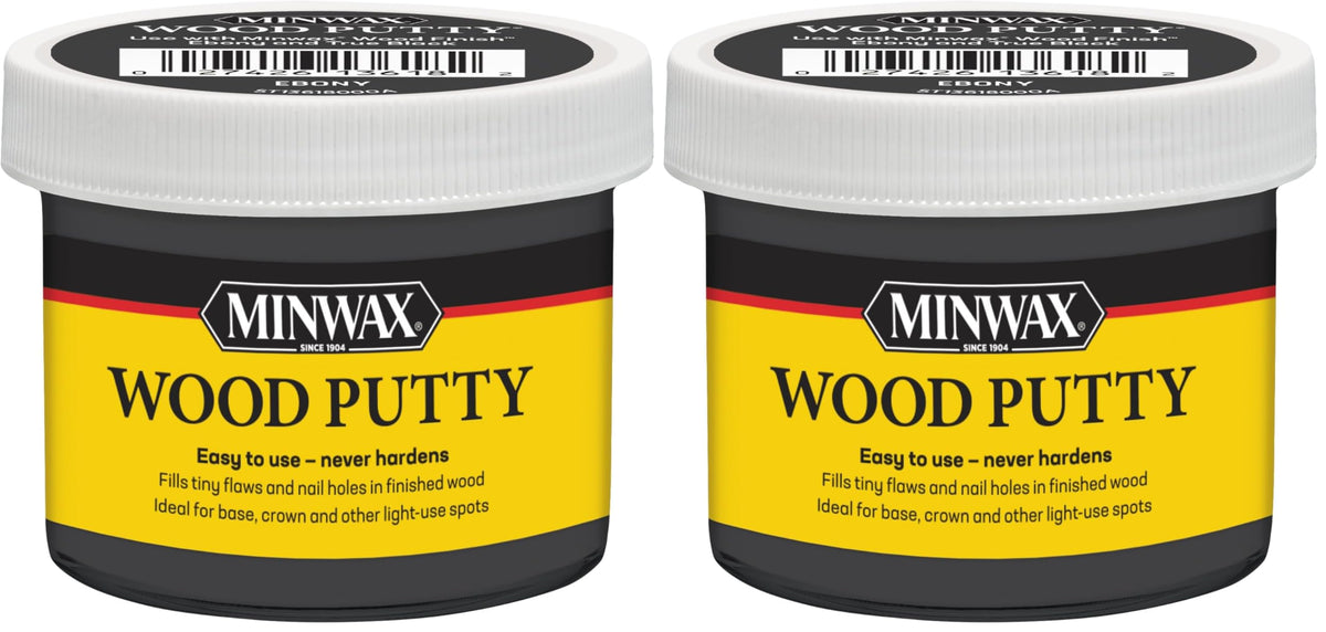 Minwax Wood Putty - Ebony 9718 - 106 g