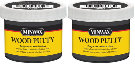 Minwax Wood Putty - Ebony 9718 - 106 g