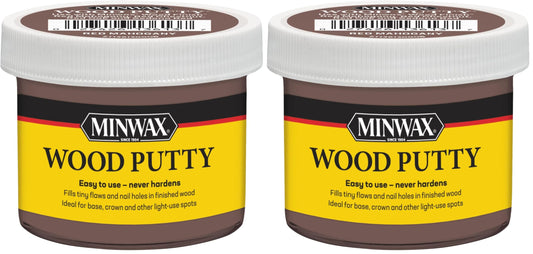 Minwax Wood Putty - Red Mahogany 925 - 106 g