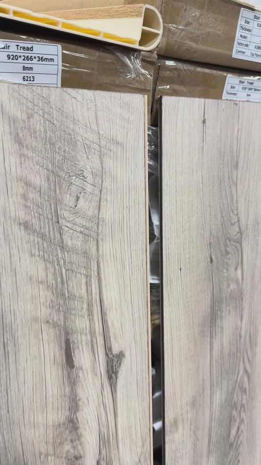 Swiss Krono 10mm Beige Laminate Flooring - AC5 Commercial Grade - Made in Germany (M1002)