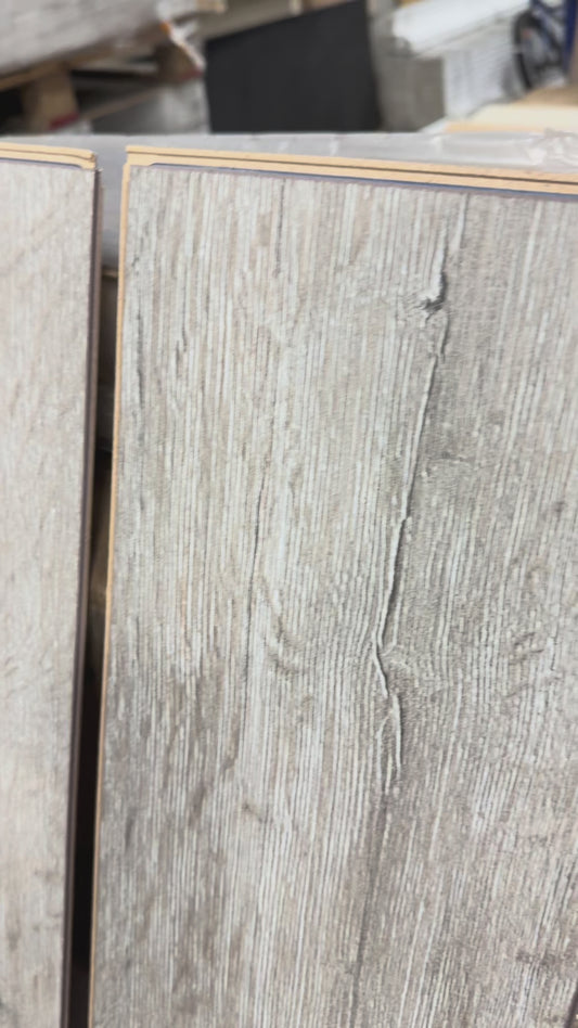 Swiss Krono 10mm Grey Oak Laminate Flooring - AC5 Commercial Grade - Made in Germany (MV 803)