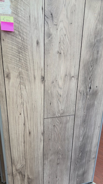 Swiss Krono 10mm Beige Laminate Flooring - AC5 Commercial Grade - Made in Germany (M1002)