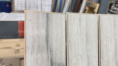 Swiss Krono 10mm Grey Oak Laminate Flooring - AC5 Commercial Grade - Made in Germany (MV 803)