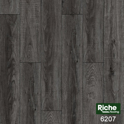 Riche Charcoal Noir T-Moulding Transition Trim | PVC | 2400 mm