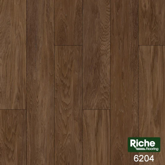 Riche Chocolate Walnut Reducer Transition Trim | PVC | 2400 mm