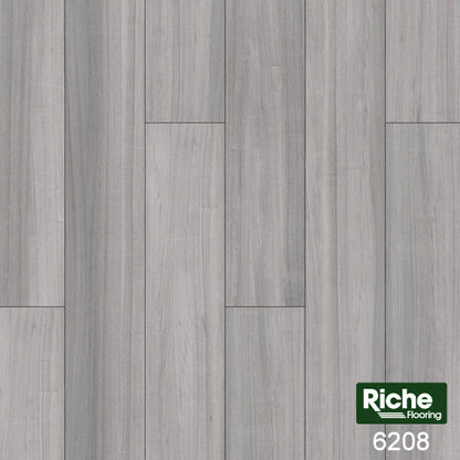 Riche Cool Ash Grey Stair Nosing | PVC | 2400 x 110 mm