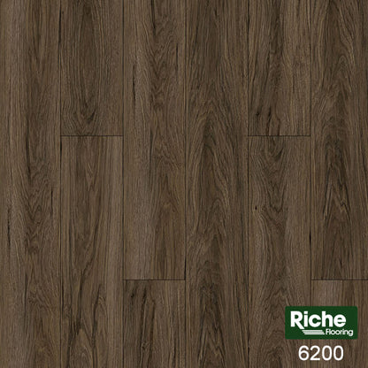 Riche Dark Walnut Stair Nosing | PVC | 2400 x 110 mm