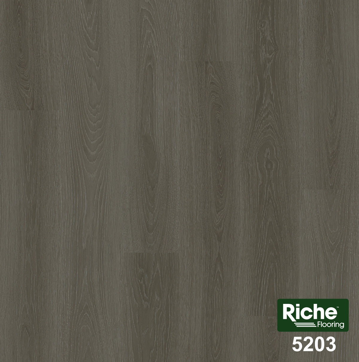 Riche Flooring PVC Reducer Molding – Charcoal Storm Oak