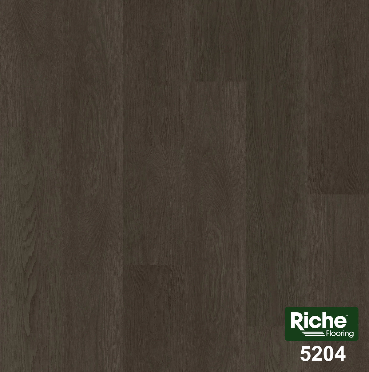 Riche Flooring PVC Reducer Molding – Midnight Shadow Oak