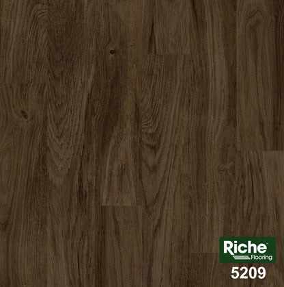 Riche Flooring PVC Stair Nosing – Smoked Walnut