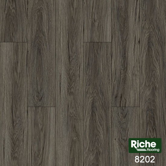 Riche Flooring PVC Stair Nosing – Smoky Timber