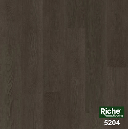 Riche Flooring PVC T-Molding – Midnight Shadow Oak