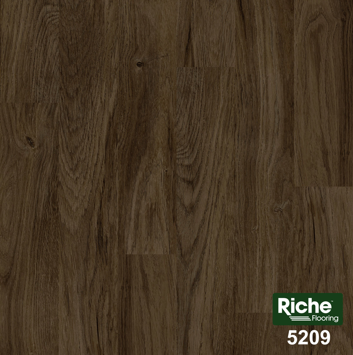 Riche Flooring PVC T-Molding – Smoked Walnut