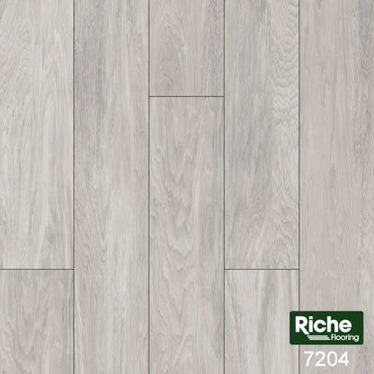 Riche Pearl White Oak T-Moulding Transition Trim | PVC | 2400 mm