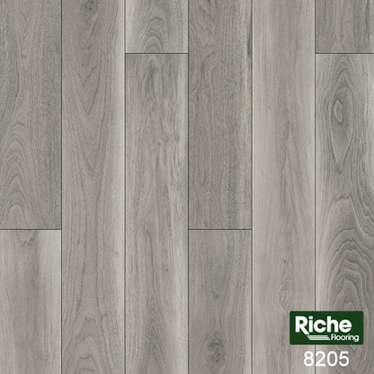 Riche Pewter Elm T-Moulding Transition Trim | PVC | 2400 mm