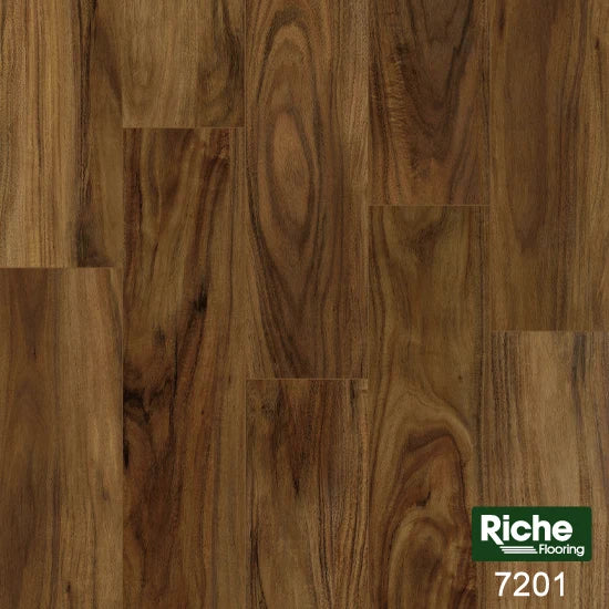 Riche Warm Acacia Reducer Transition Trim | PVC | 2400 mm