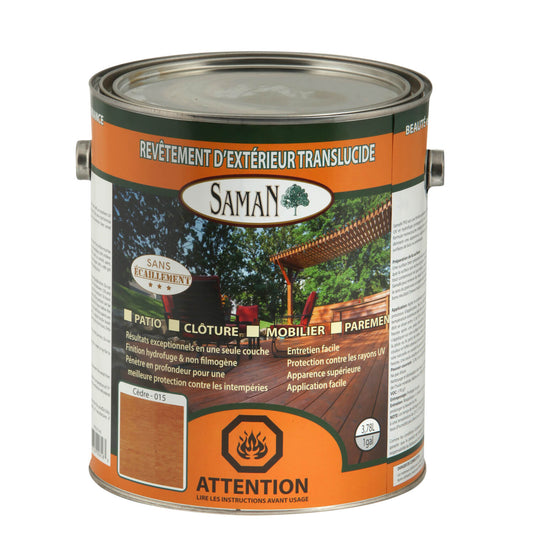 Saman EXT Stain – Cedar