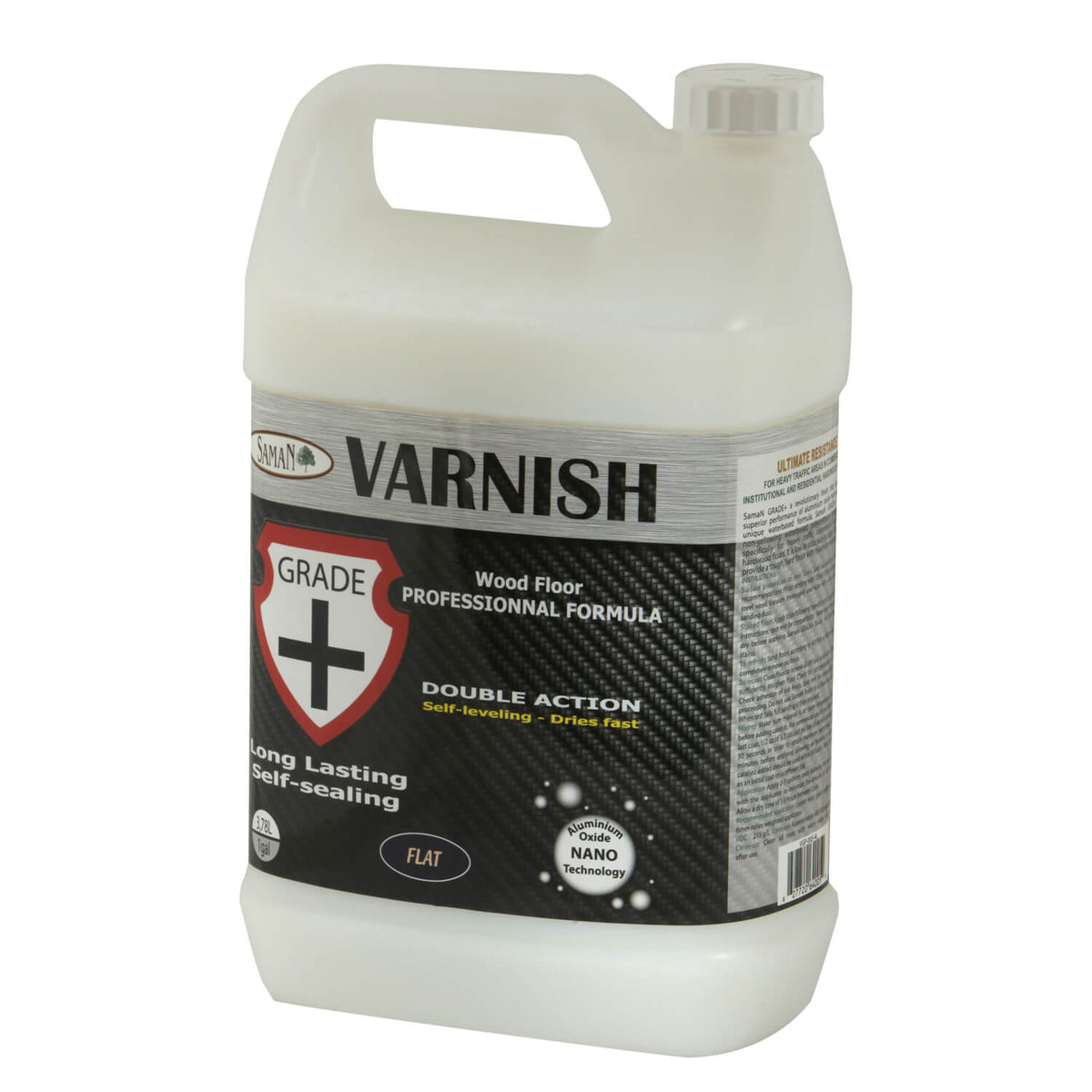 Saman Matt Pro Water-Based Varnish – 4 L (1 gal)