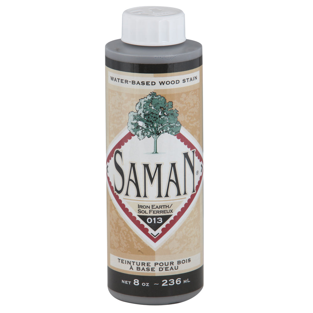 Saman Stain 013 Iron Earth – 236 mL (8 oz)