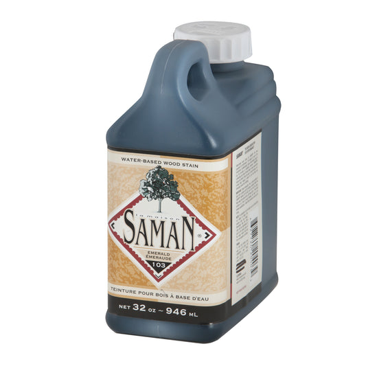 Saman Stain 103 Emerald – 946 mL (32 oz)