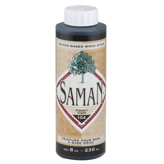 Saman Stain 104 Forest – 236 mL (8 oz)