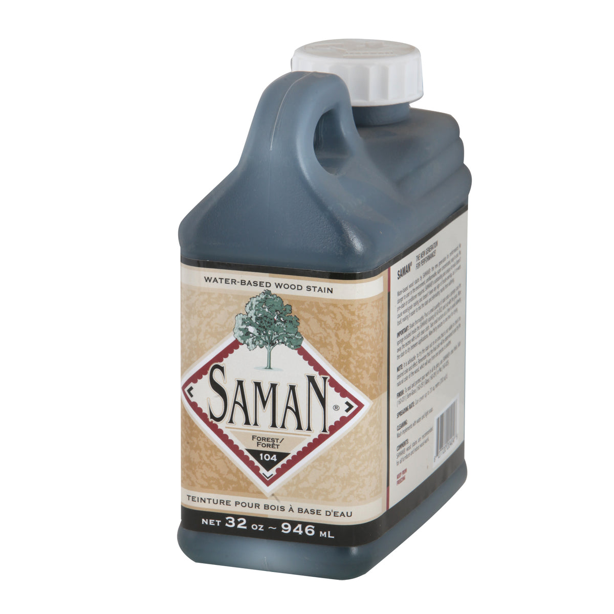 Saman Stain 104 Forest – 946 mL (32 oz)