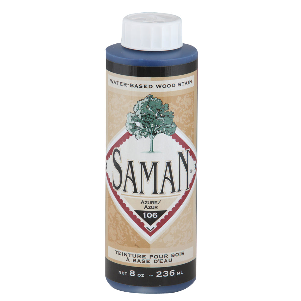 Saman Stain 106 Azure – 236 mL (8 oz)