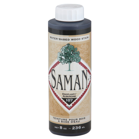Saman Stain 107 Eggplant – 236 mL (8 oz)