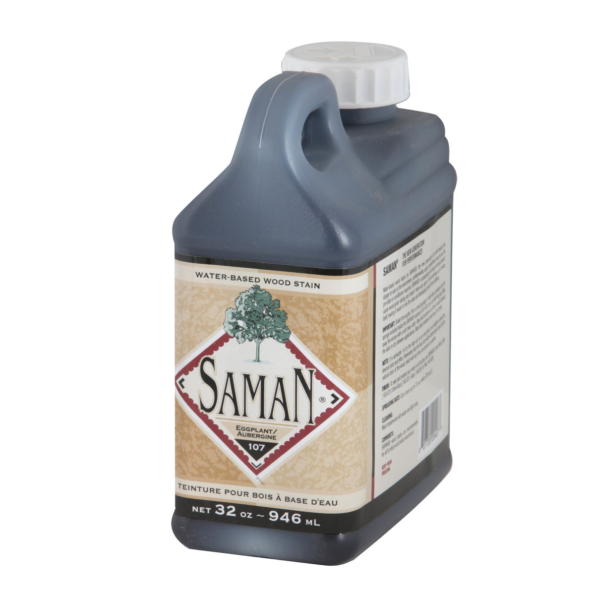 Saman Stain 107 Eggplant – 946 mL (32 oz)