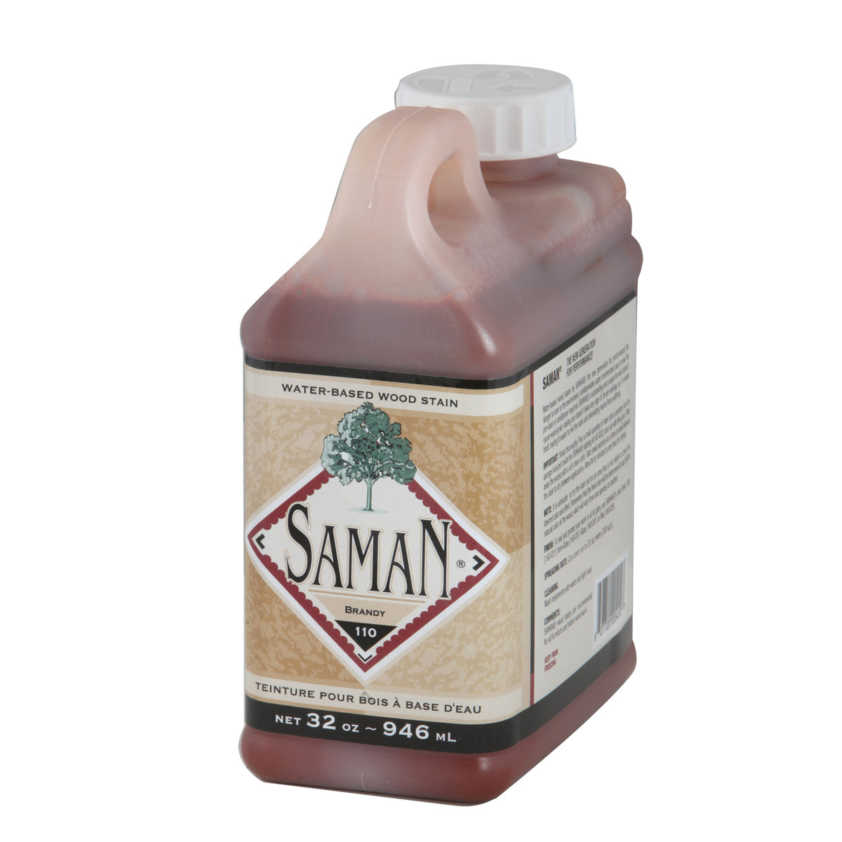 Saman Stain 110 Brandy – 946 mL (32 oz)