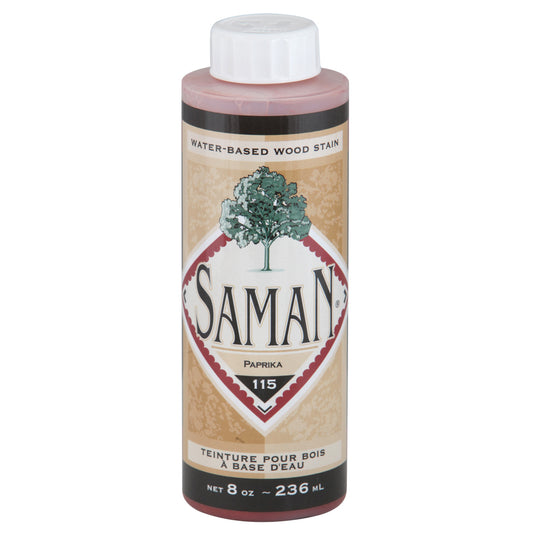 Saman Stain 115 Paprika – 236 mL (8 oz)