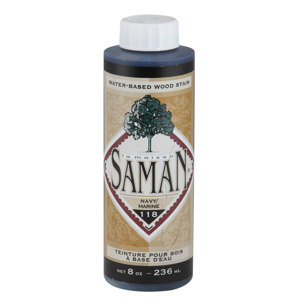 Saman Stain 118 Navy – 236 mL (8 oz)