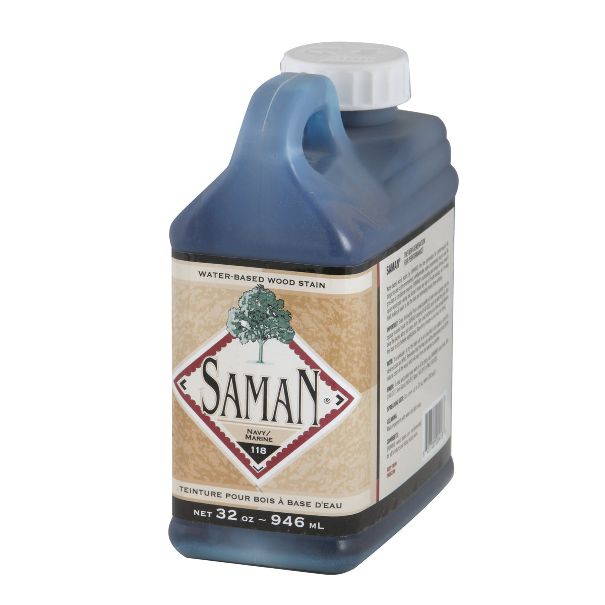 Saman Stain 118 Navy – 946 mL (32 oz)