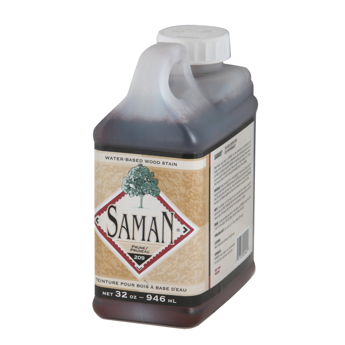 Saman Stain 209 Prune – 946 mL (32 oz)