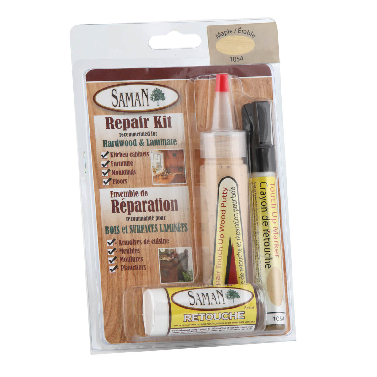 Saman Touch-Up Kit Maple 1054