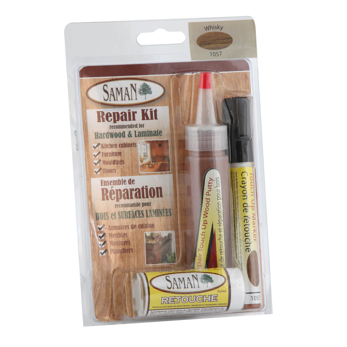 Saman Touch-Up Kit Whisky 1057