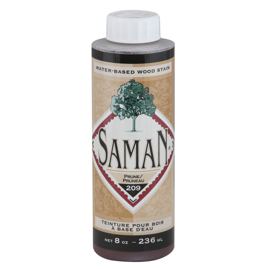 Saman Wiping Stain – Prune, 236 mL