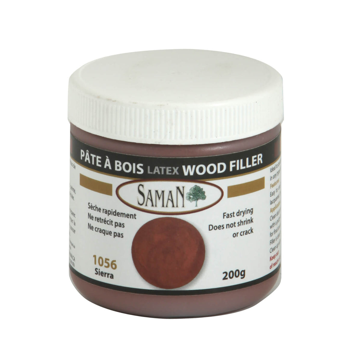 Saman Wood Putty 1056 – Sierra (200 g)