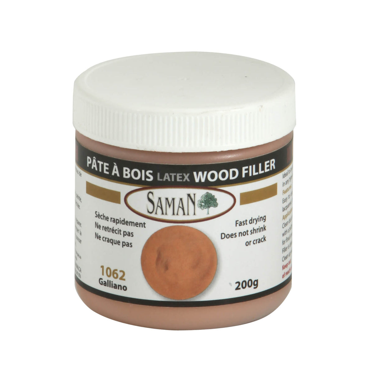 Saman Wood Putty 1062 – Galliano (200 g)