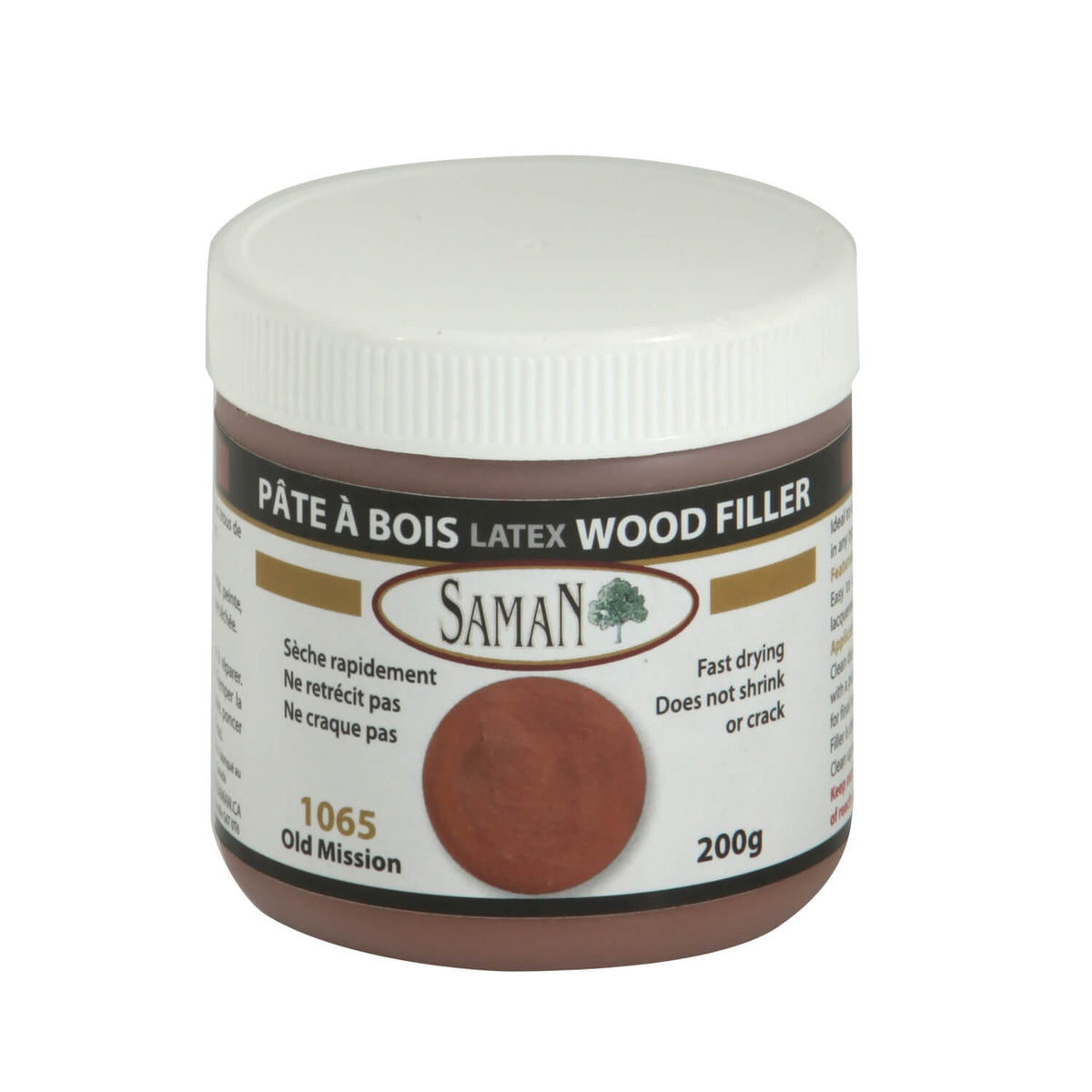 Saman Wood Putty 1065 – Old Miss (200 g)