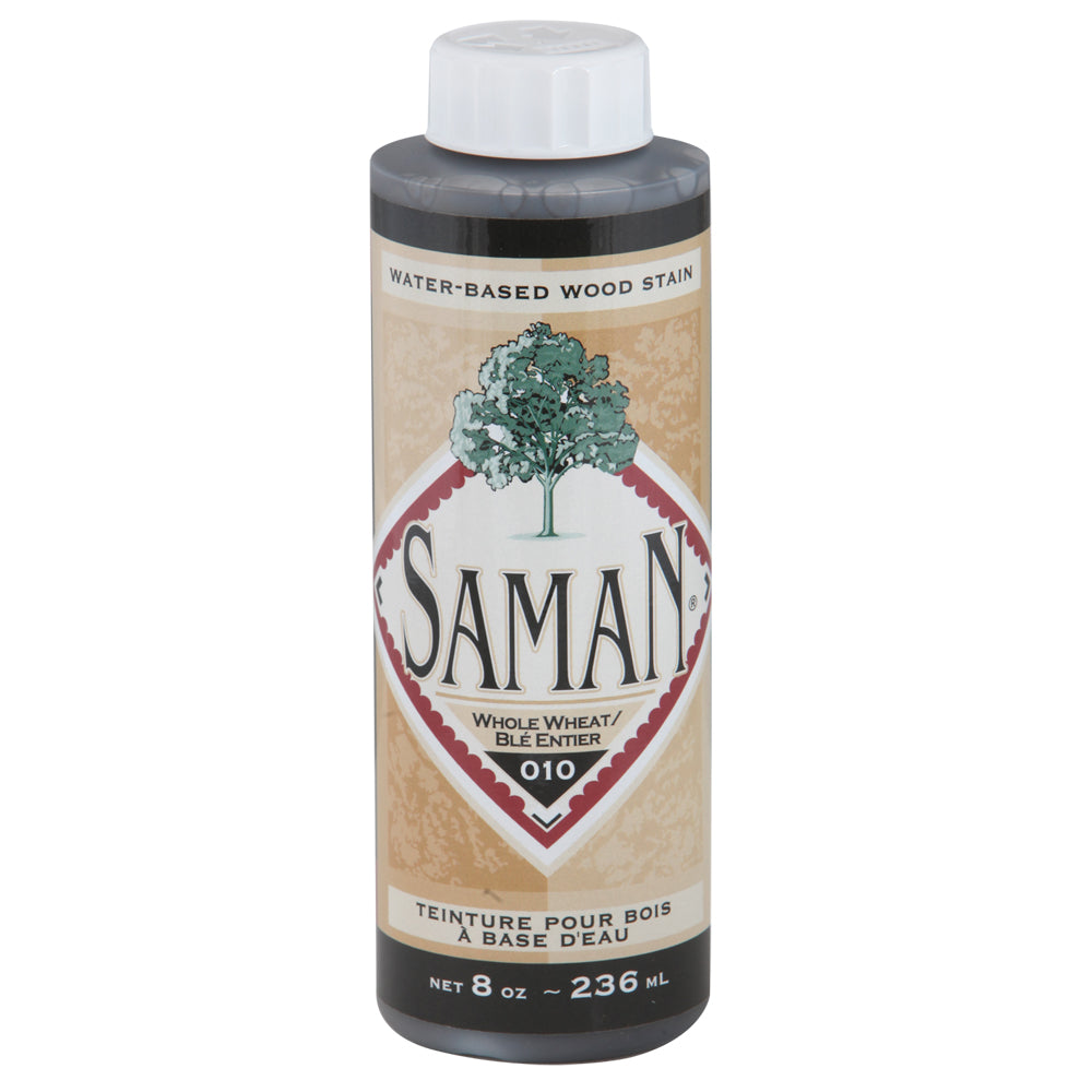 Saman Wood Stain No. 010 Whole Wheat – 236 mL