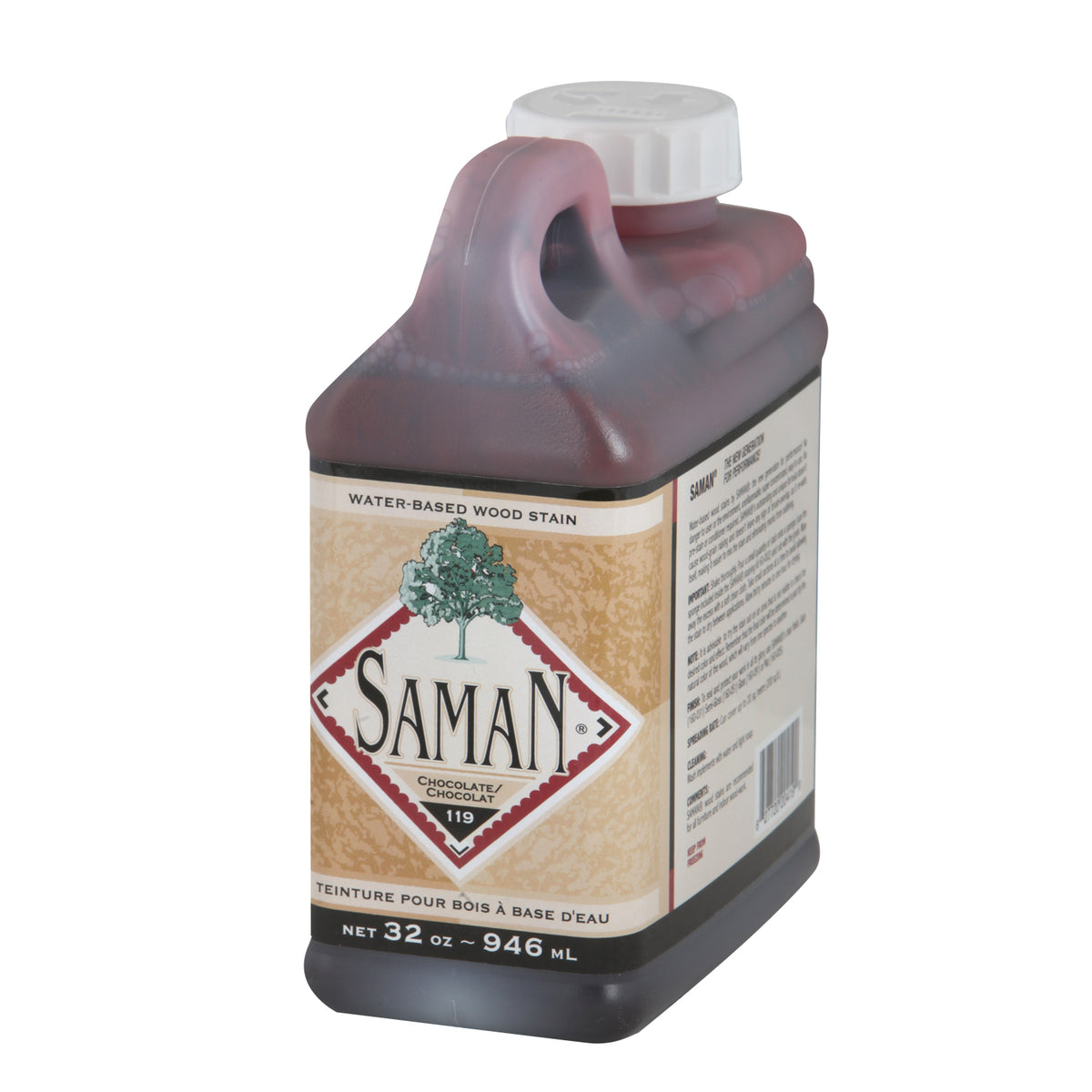 Saman Wood Stain No. 119 – 946 mL (1 qt)