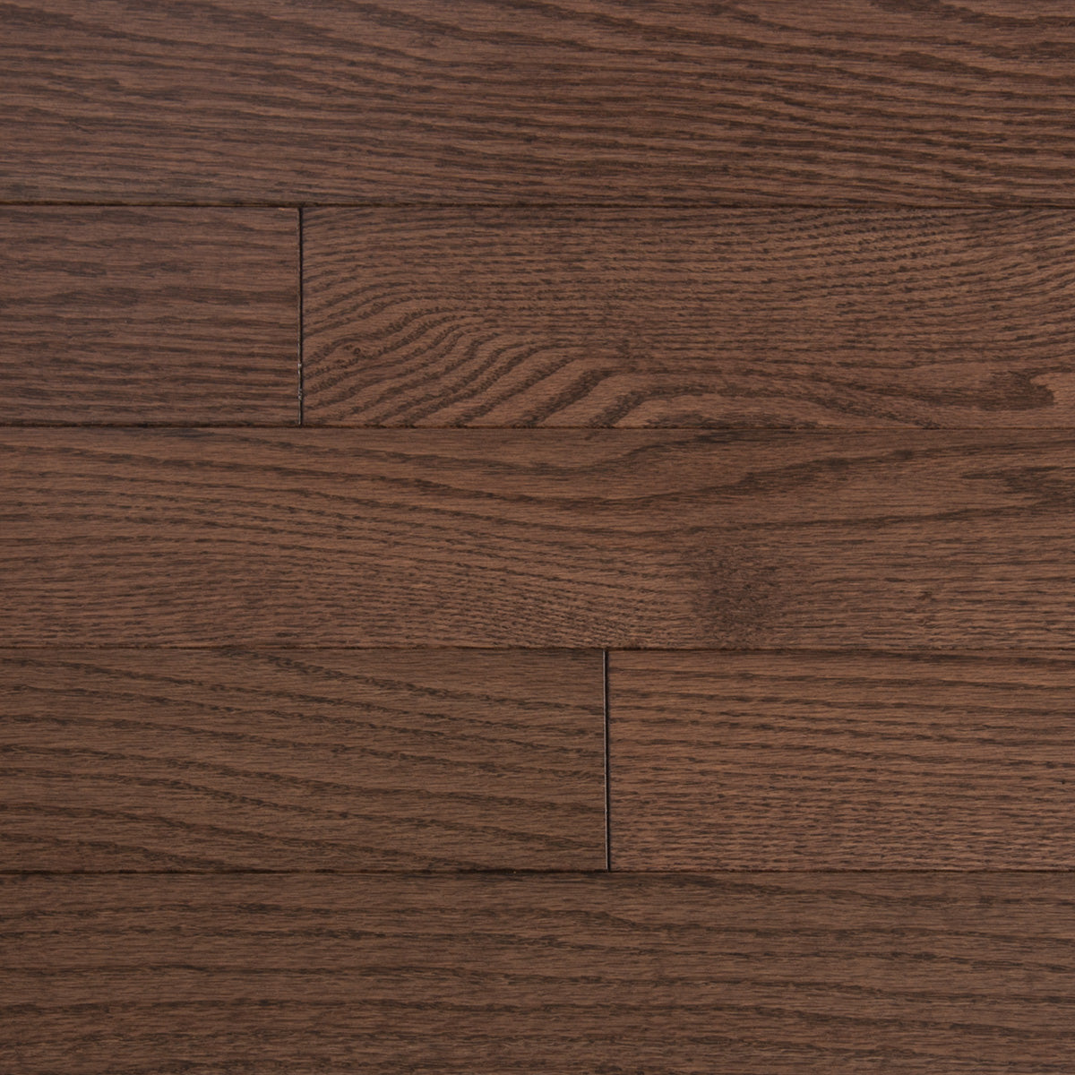 Seasons Black Pepper Red Oak Hardwood Flooring | 3¼" Prestige Grade | Solid Wood