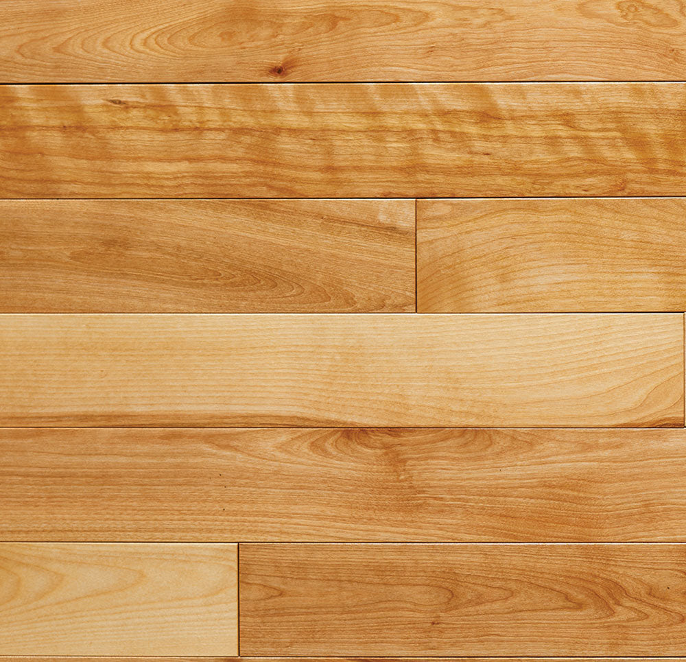 Seasons Yellow Birch Solid Hardwood Flooring | 4" x ¾" | Prestige Grade