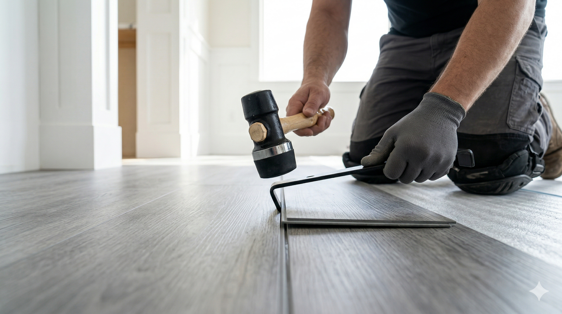 Professional LVP SPC Vinyl Flooring Installation Service – Main View