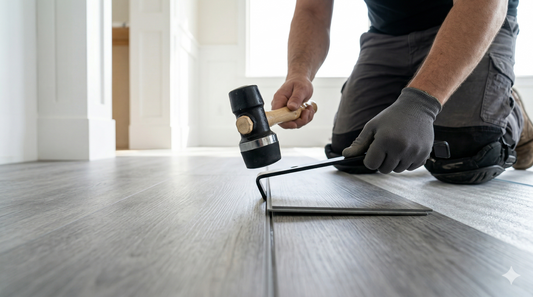 Professional LVP SPC Vinyl Flooring Installation Service – Main View